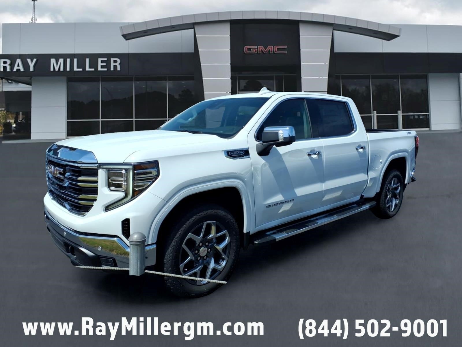 2026 GMC Sierra 1500 SLT