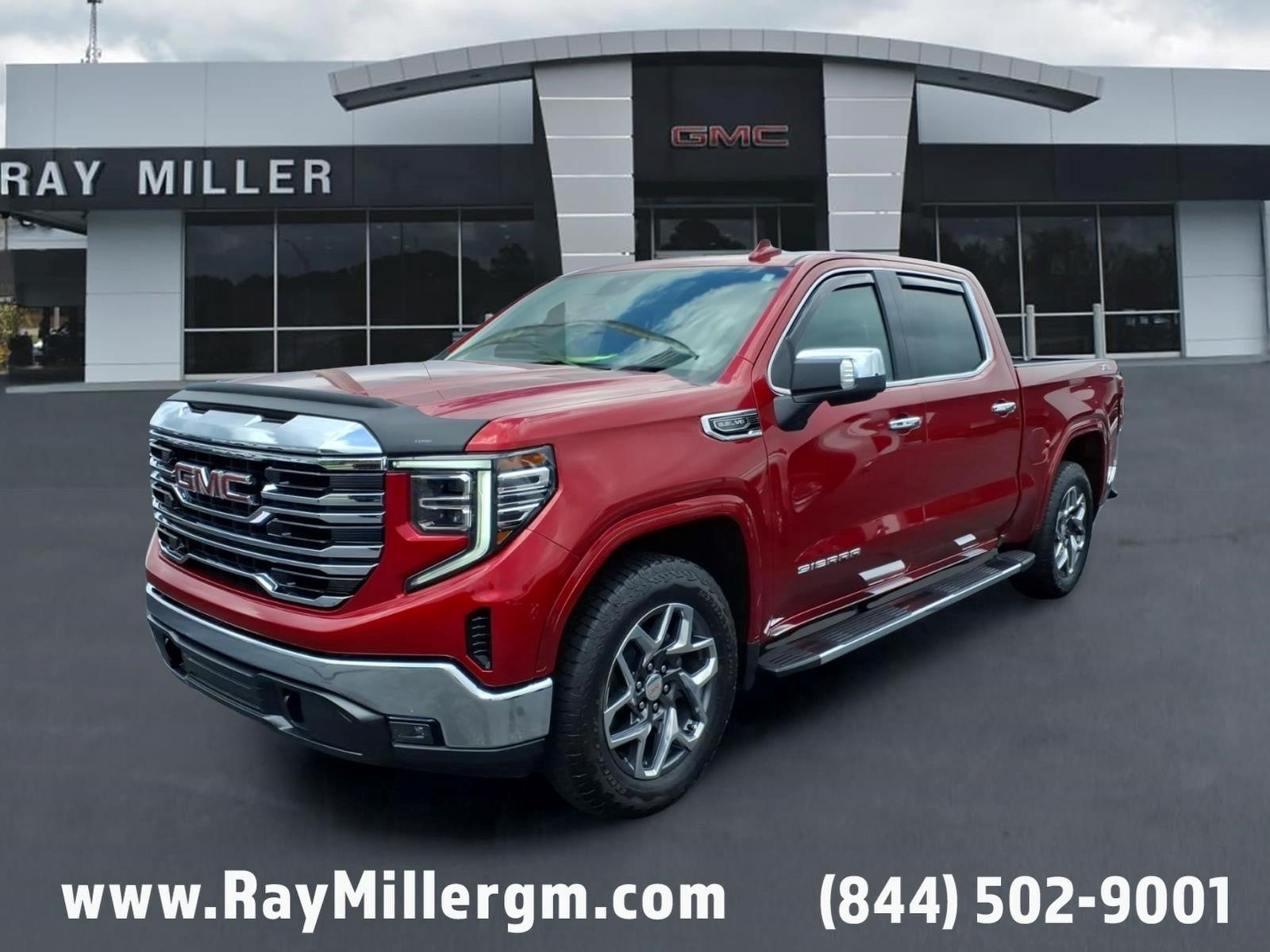 2024 GMC Sierra 1500 SLT