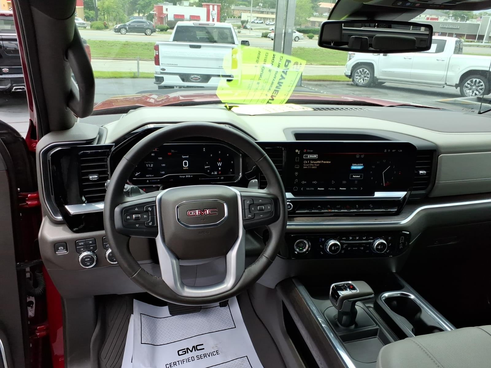 2024 GMC Sierra 1500 SLT