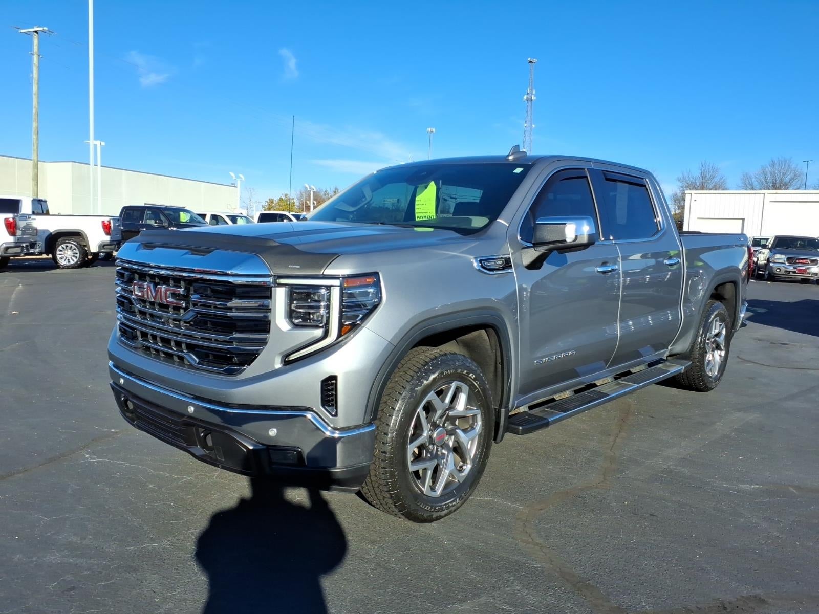 2024 GMC Sierra 1500 SLT