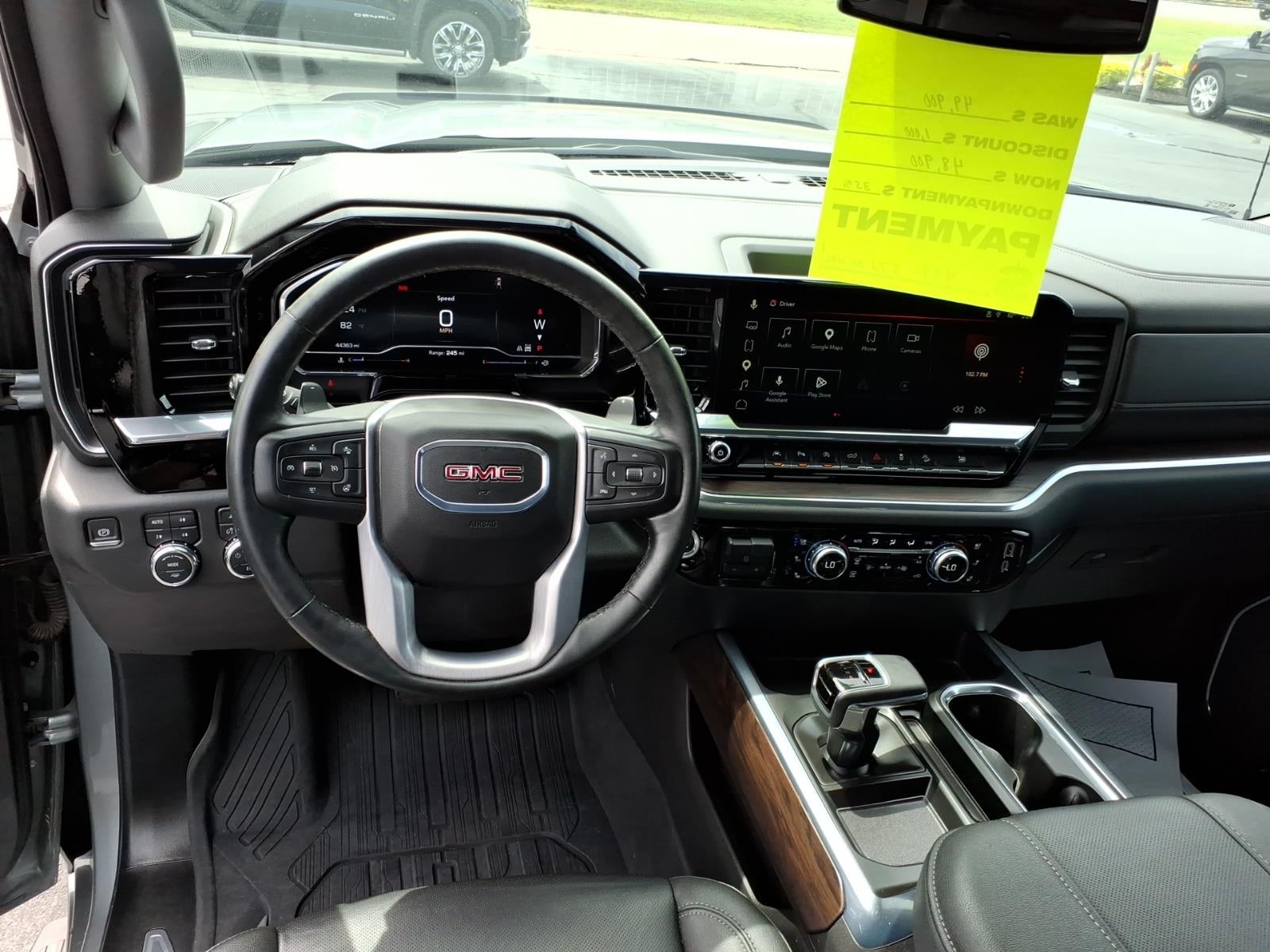2024 GMC Sierra 1500 SLT
