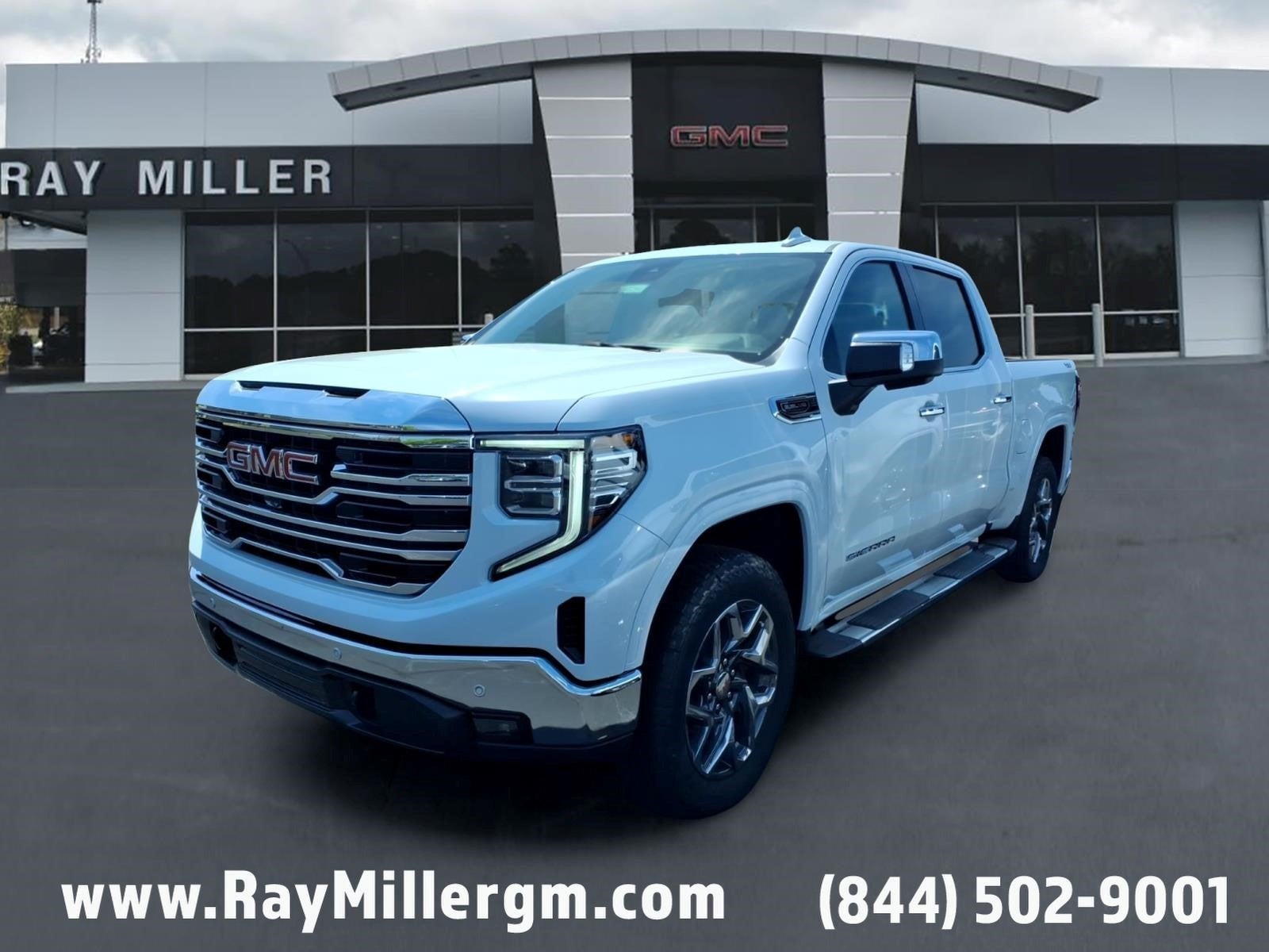 2026 GMC Sierra 1500 SLT