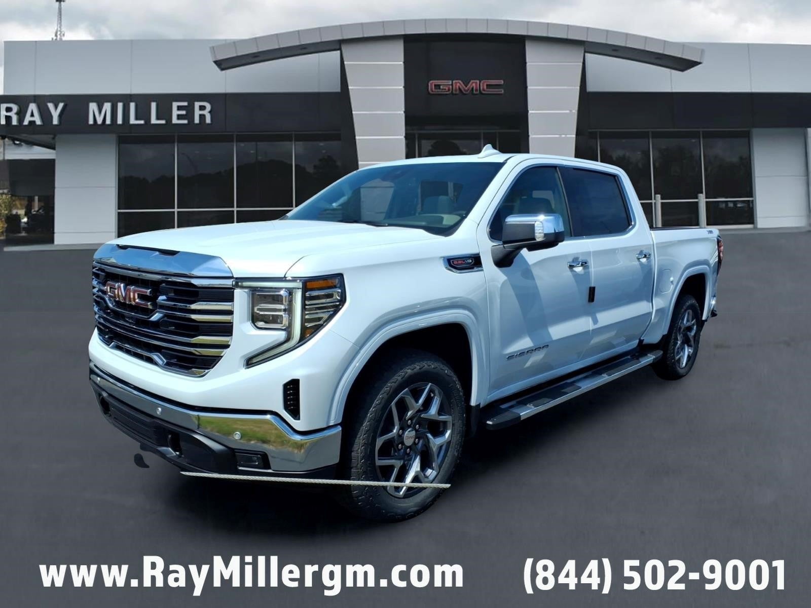 2026 GMC Sierra 1500 SLT