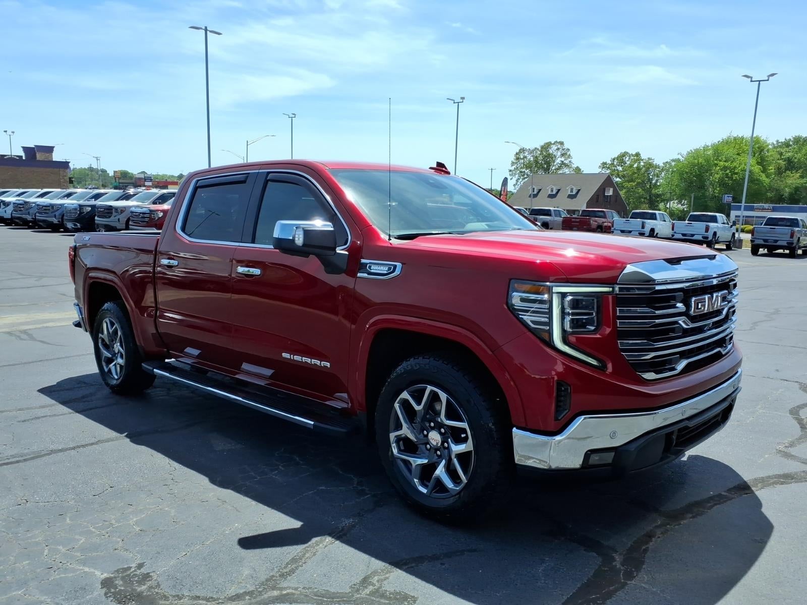 2022 GMC Sierra 1500 SLT