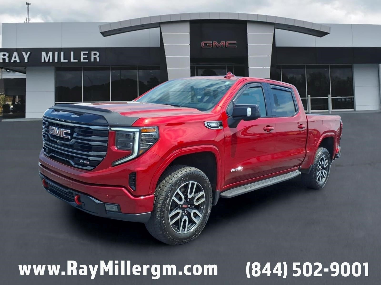 2025 GMC Sierra 1500 AT4
