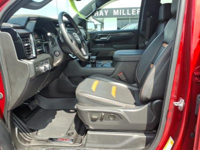 2025 GMC Sierra 1500 AT4