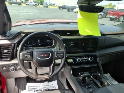 2025 GMC Sierra 1500 AT4