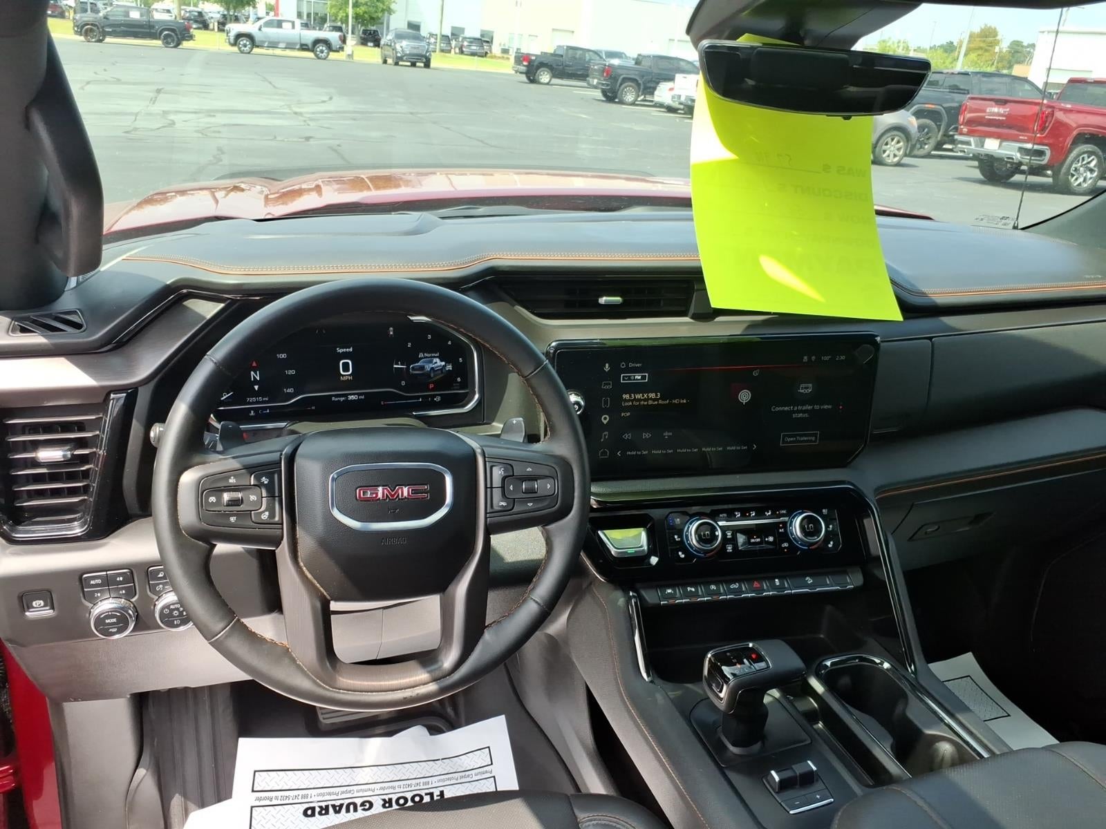 2025 GMC Sierra 1500 AT4
