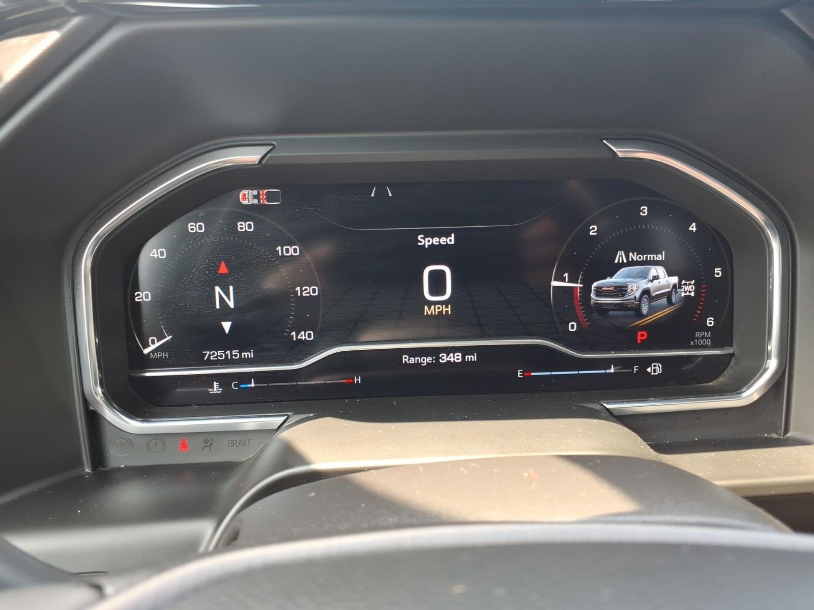 2025 GMC Sierra 1500 AT4
