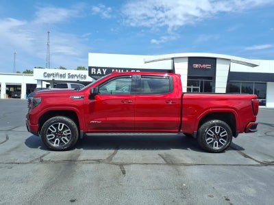 2025 GMC Sierra 1500 AT4