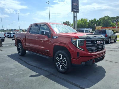 2025 GMC Sierra 1500 AT4