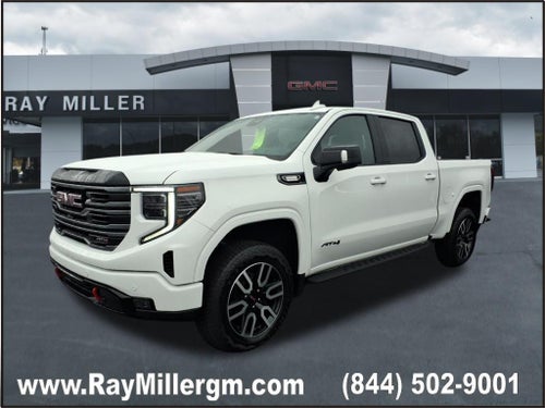 2025 GMC Sierra 1500 AT4