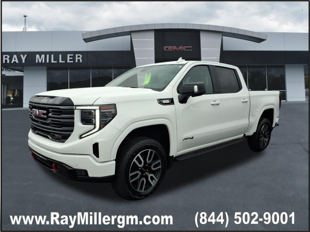 2025 GMC Sierra 1500 AT4