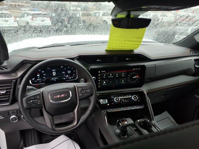 2025 GMC Sierra 1500 AT4