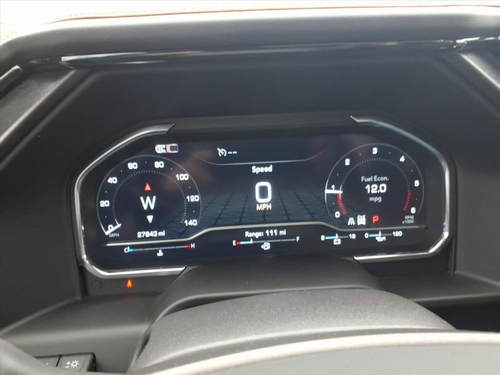 2025 GMC Sierra 1500 AT4