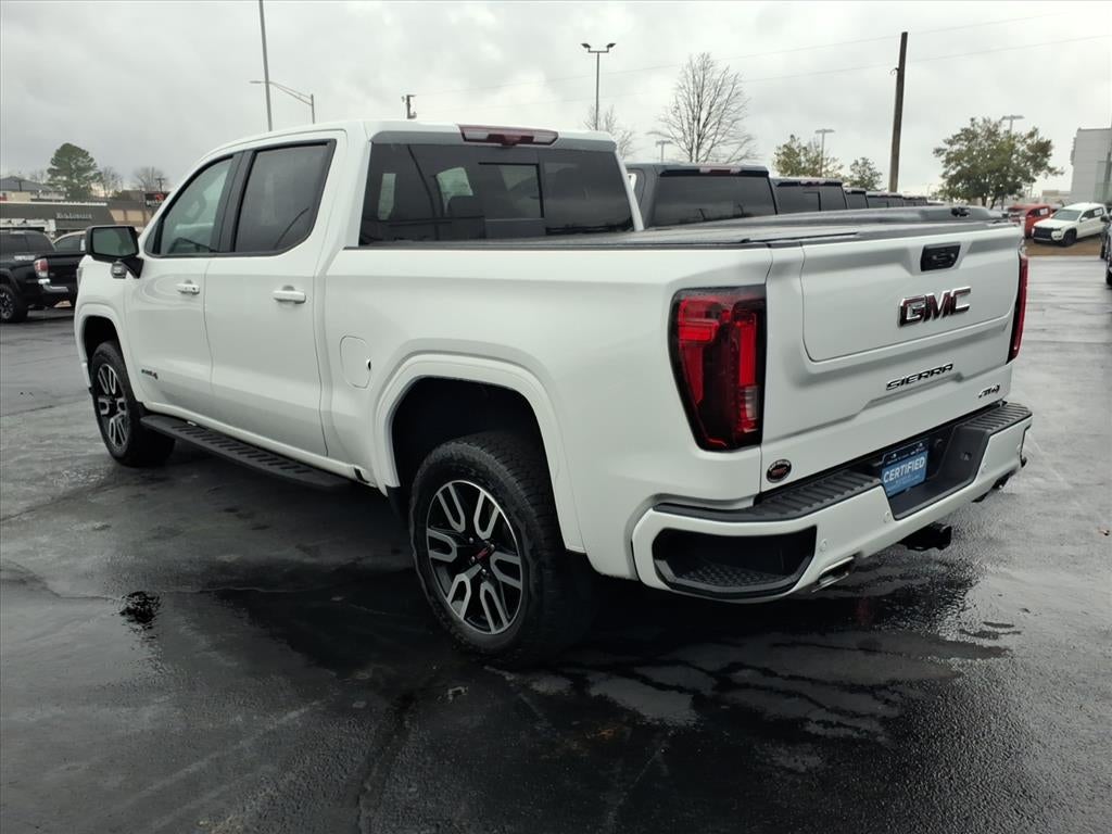 2025 GMC Sierra 1500 AT4