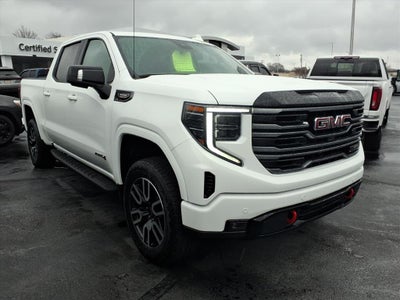 2025 GMC Sierra 1500 AT4