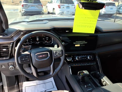 2024 GMC Sierra 1500 AT4