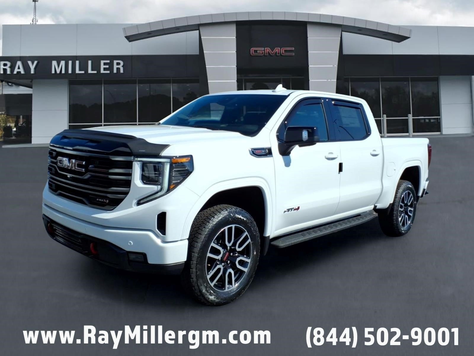 2026 GMC Sierra 1500 AT4