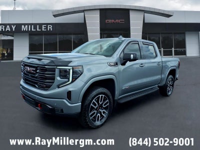 2025 GMC Sierra 1500 AT4