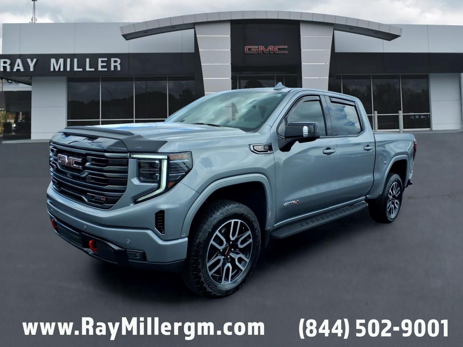 2025 GMC Sierra 1500 AT4