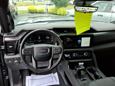2025 GMC Sierra 1500 AT4