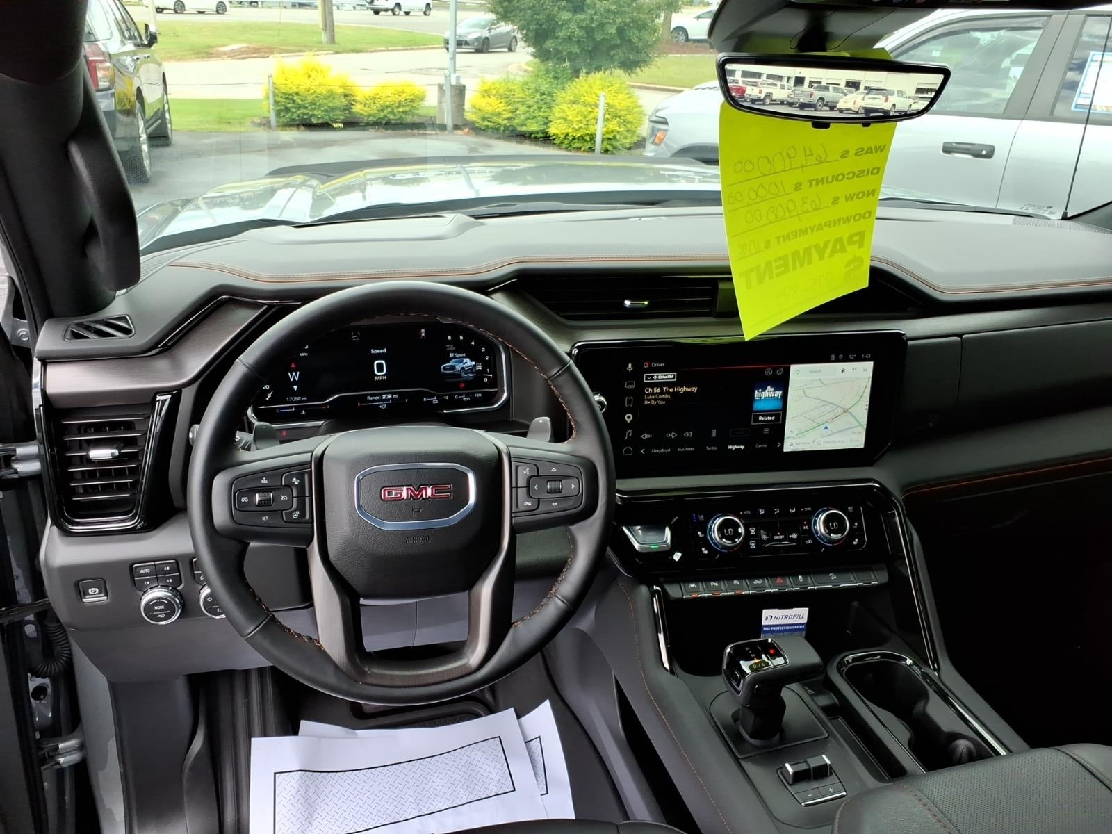 2025 GMC Sierra 1500 AT4