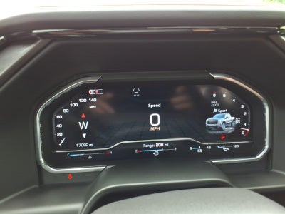 2025 GMC Sierra 1500 AT4