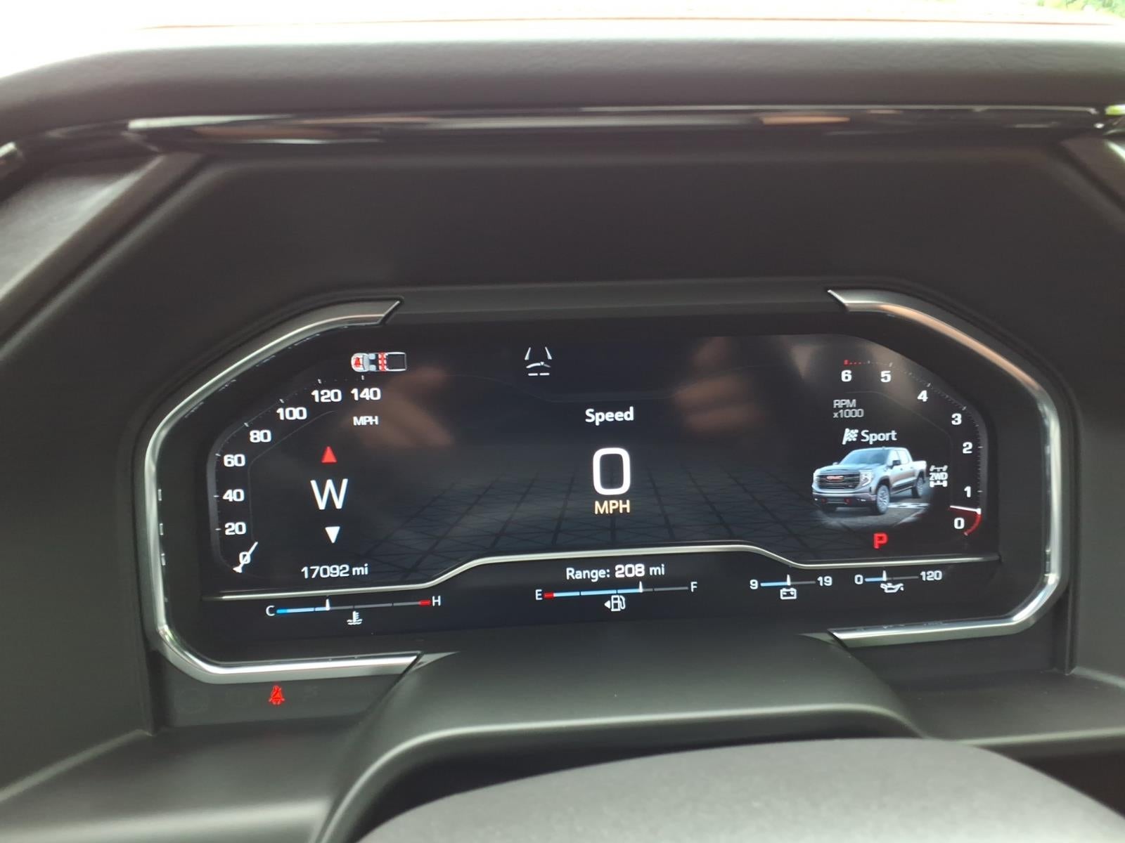 2025 GMC Sierra 1500 AT4