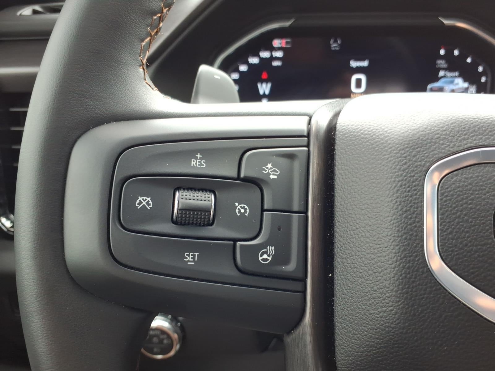 2025 GMC Sierra 1500 AT4