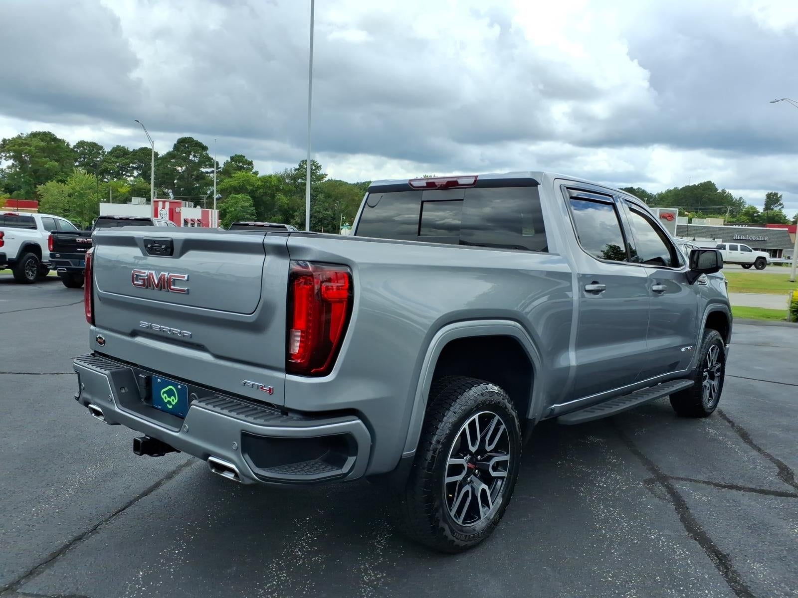 2025 GMC Sierra 1500 AT4