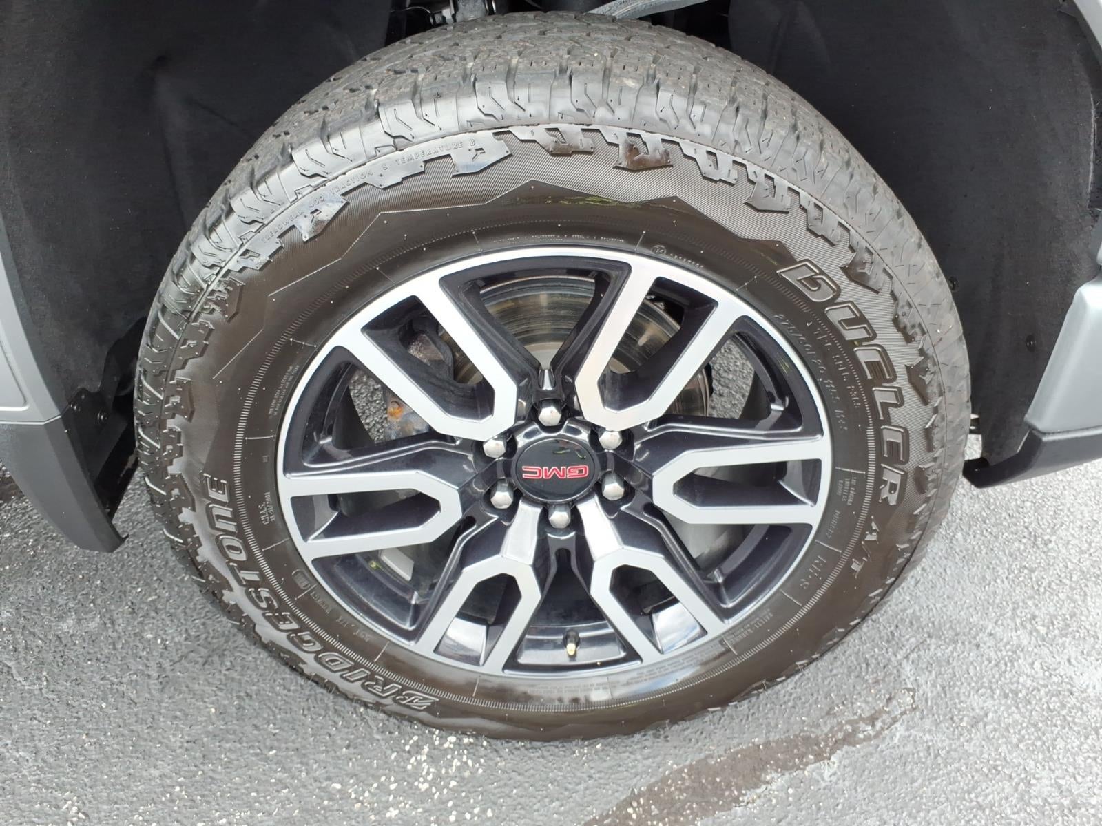 2025 GMC Sierra 1500 AT4