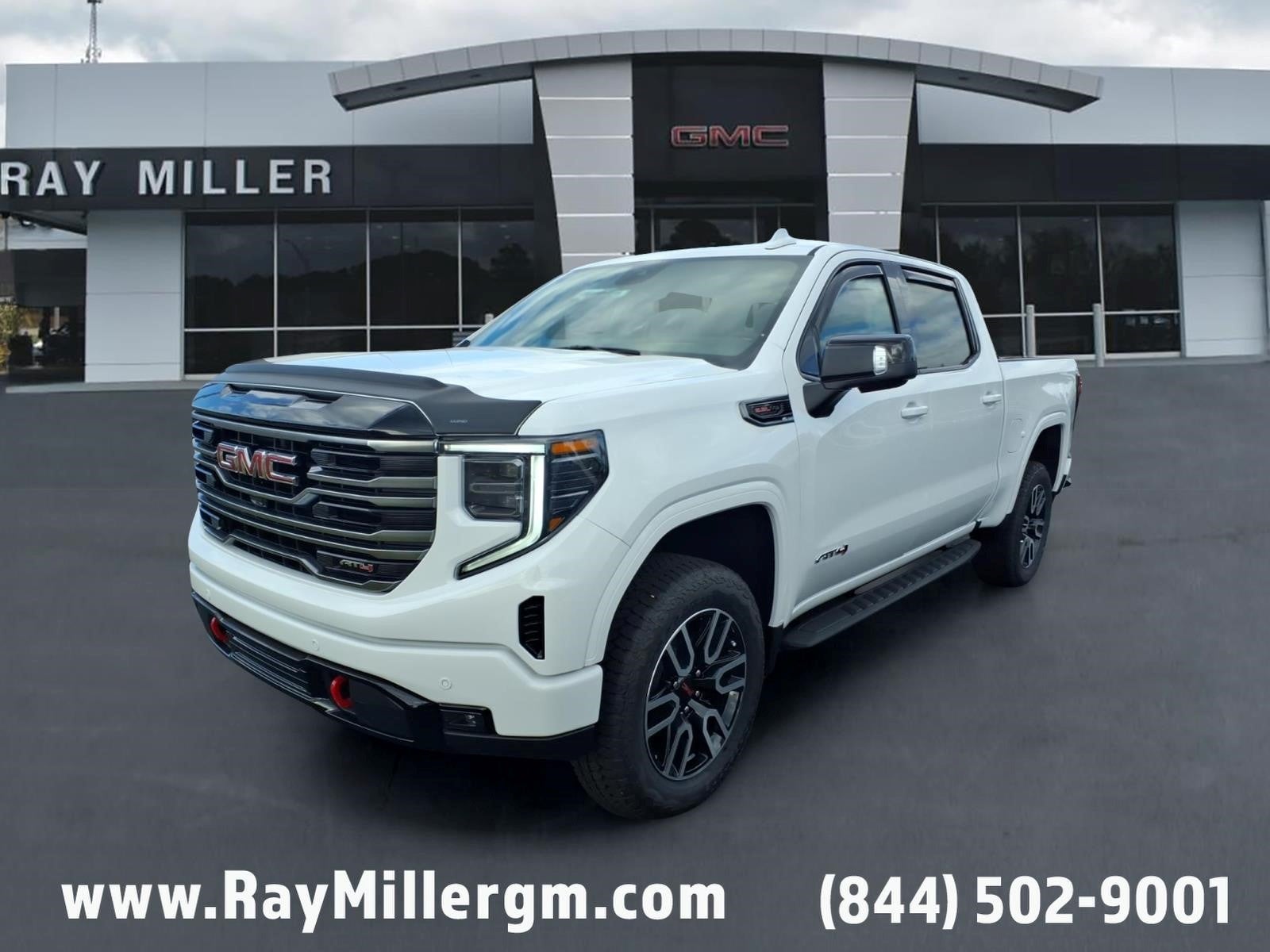 2026 GMC Sierra 1500 AT4