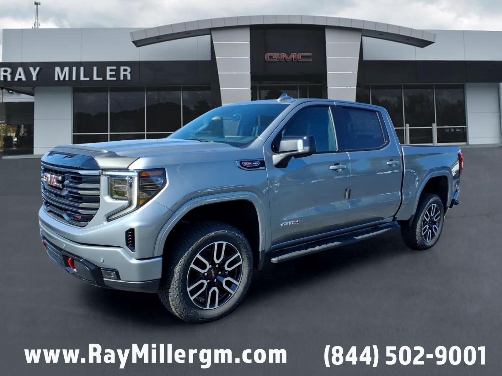 2026 GMC Sierra 1500 AT4
