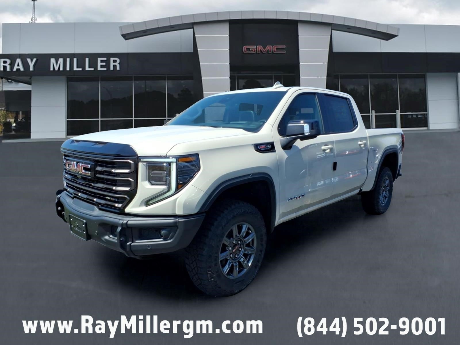 2026 GMC Sierra 1500 AT4X