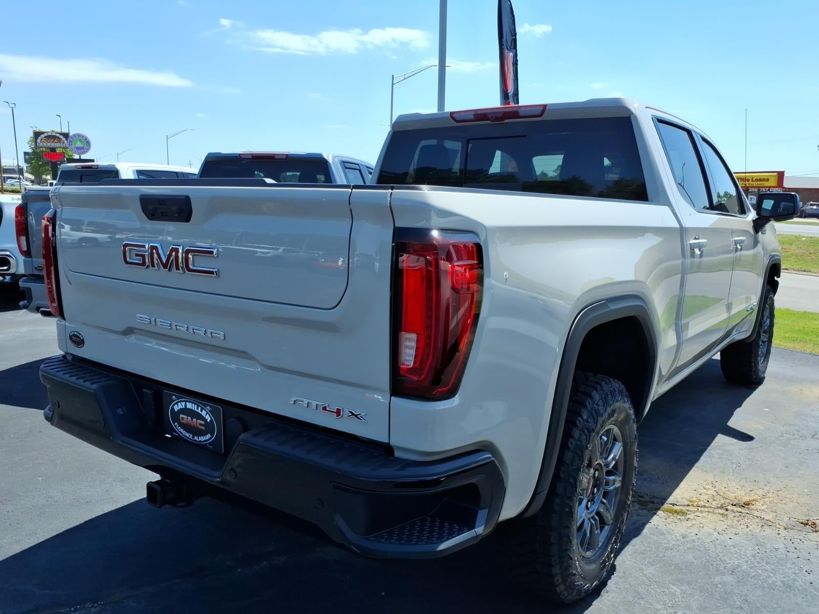 2026 GMC Sierra 1500 AT4X