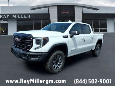 2026 GMC Sierra 1500 AT4X