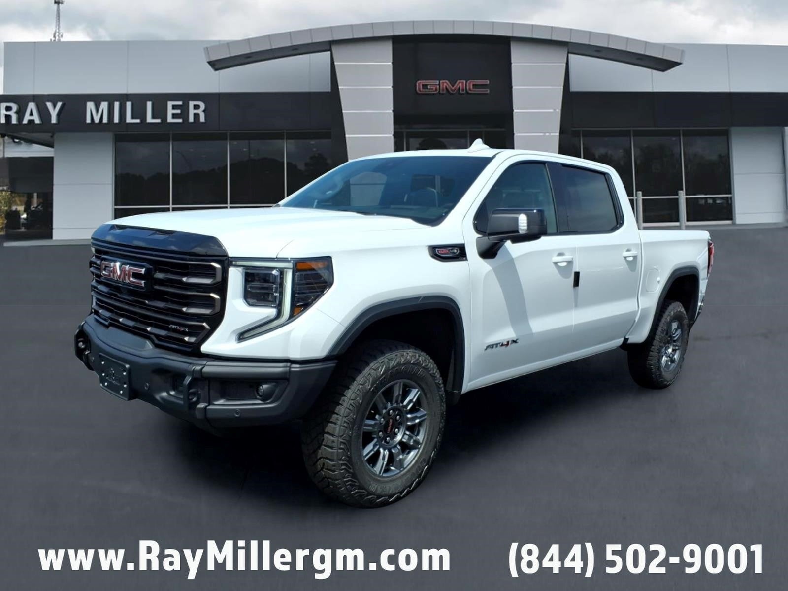 2026 GMC Sierra 1500 AT4X