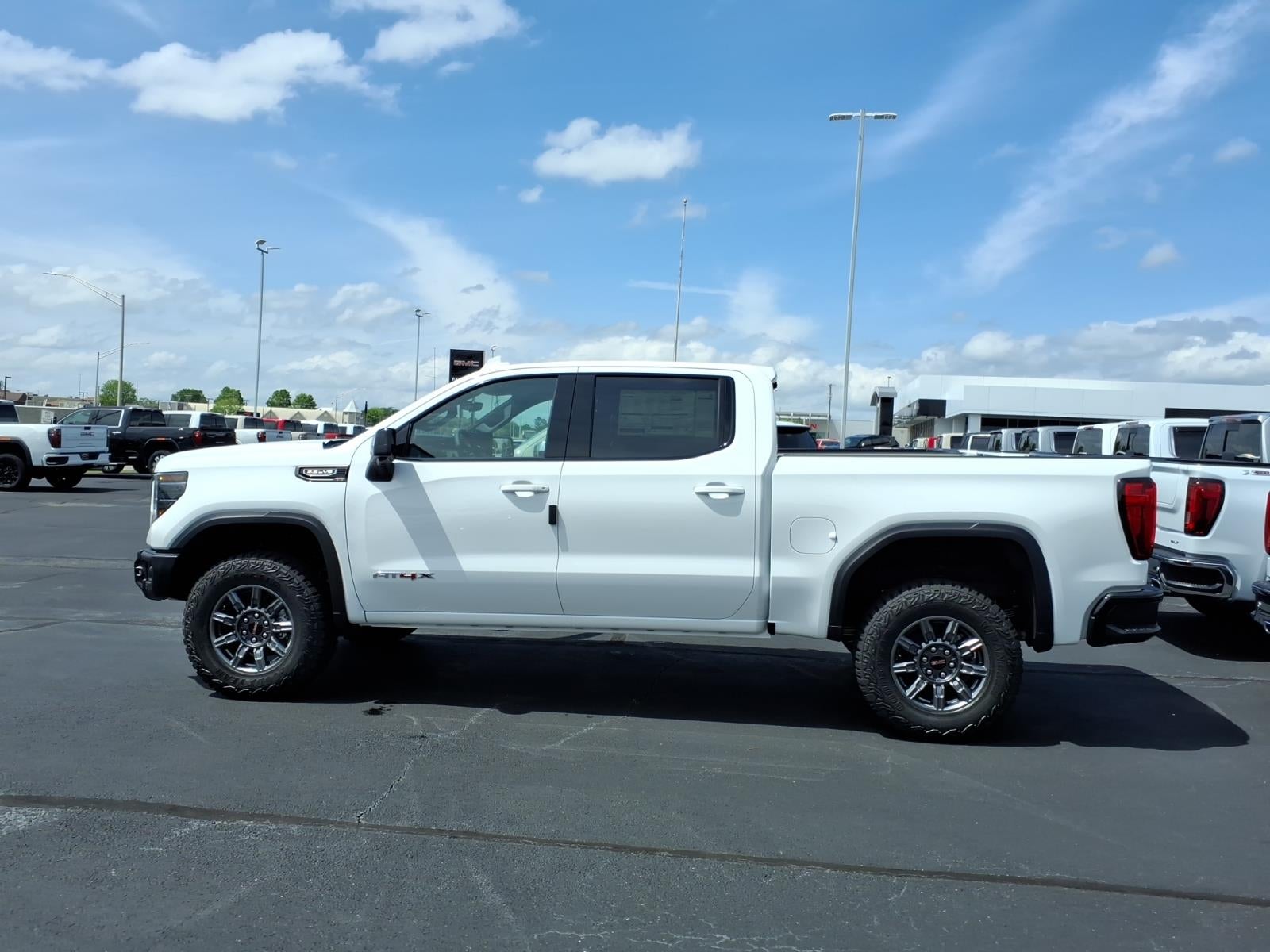 2026 GMC Sierra 1500 AT4X