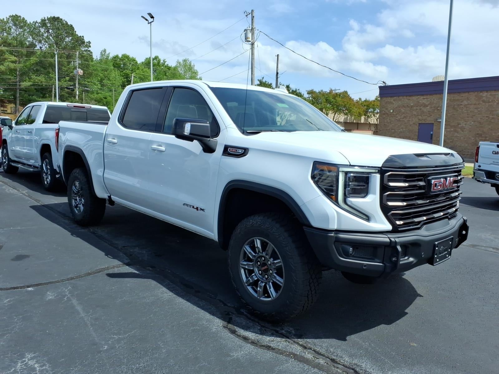 2026 GMC Sierra 1500 AT4X