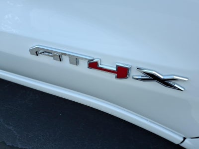 2026 GMC Sierra 1500 AT4X
