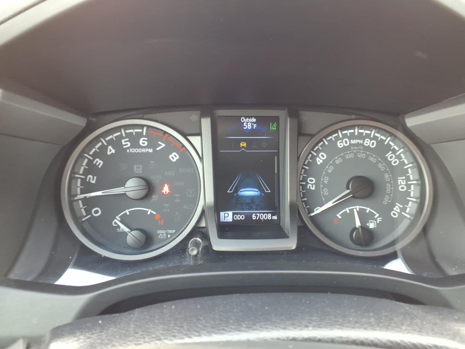 2022 Toyota Tacoma 4WD SR