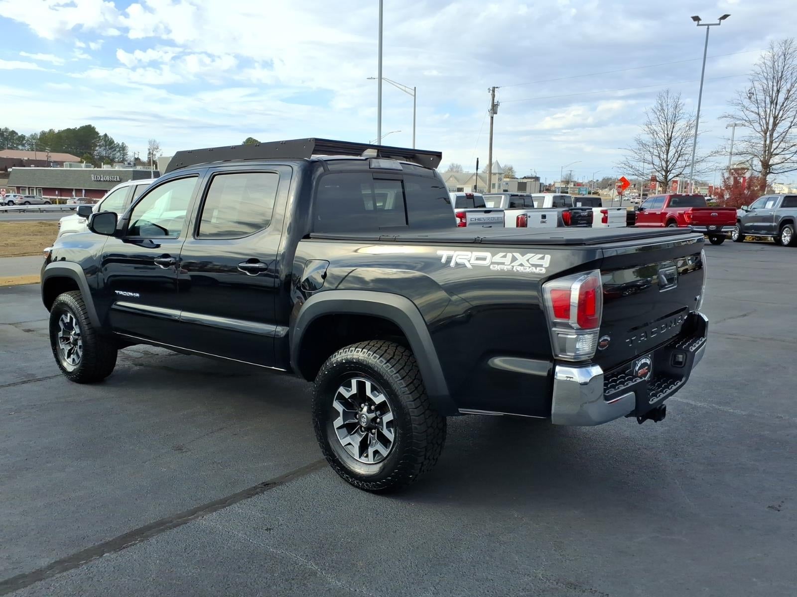 2022 Toyota Tacoma 4WD SR