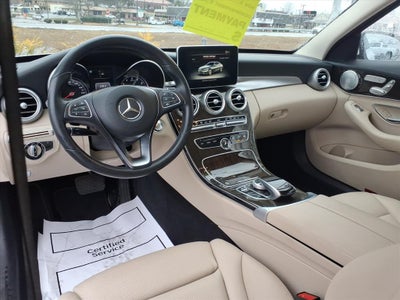 2016 Mercedes-Benz C-Class C 300 Luxury