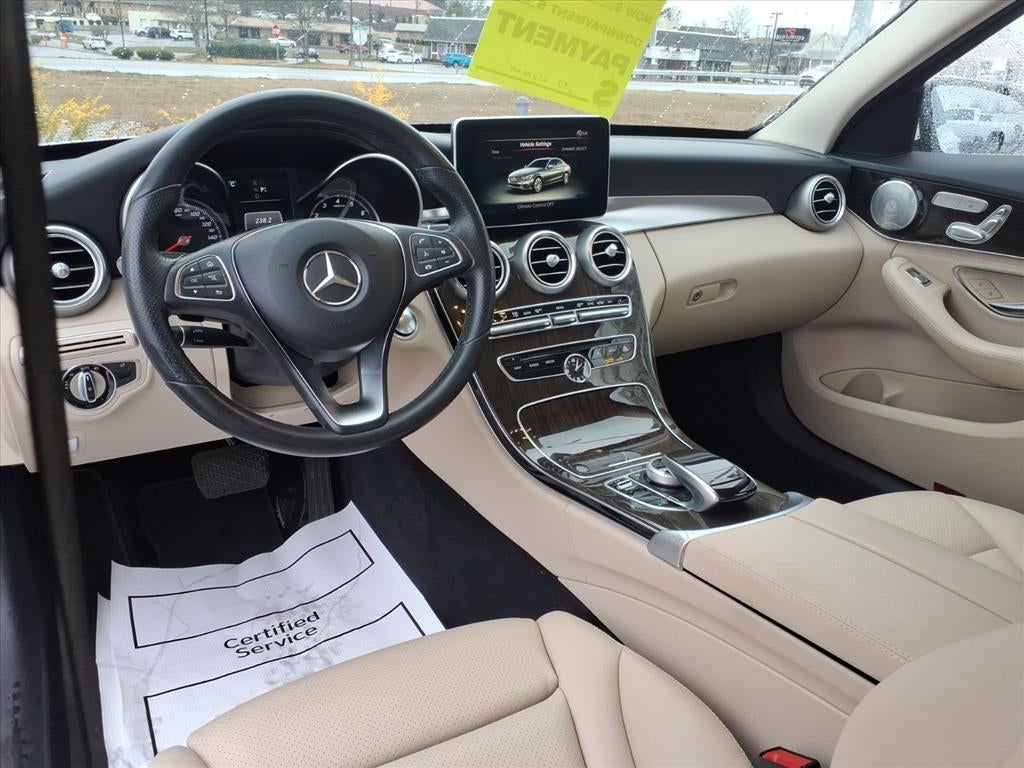 2016 Mercedes-Benz C-Class C 300 Luxury
