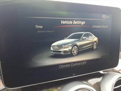 2016 Mercedes-Benz C-Class C 300 Luxury