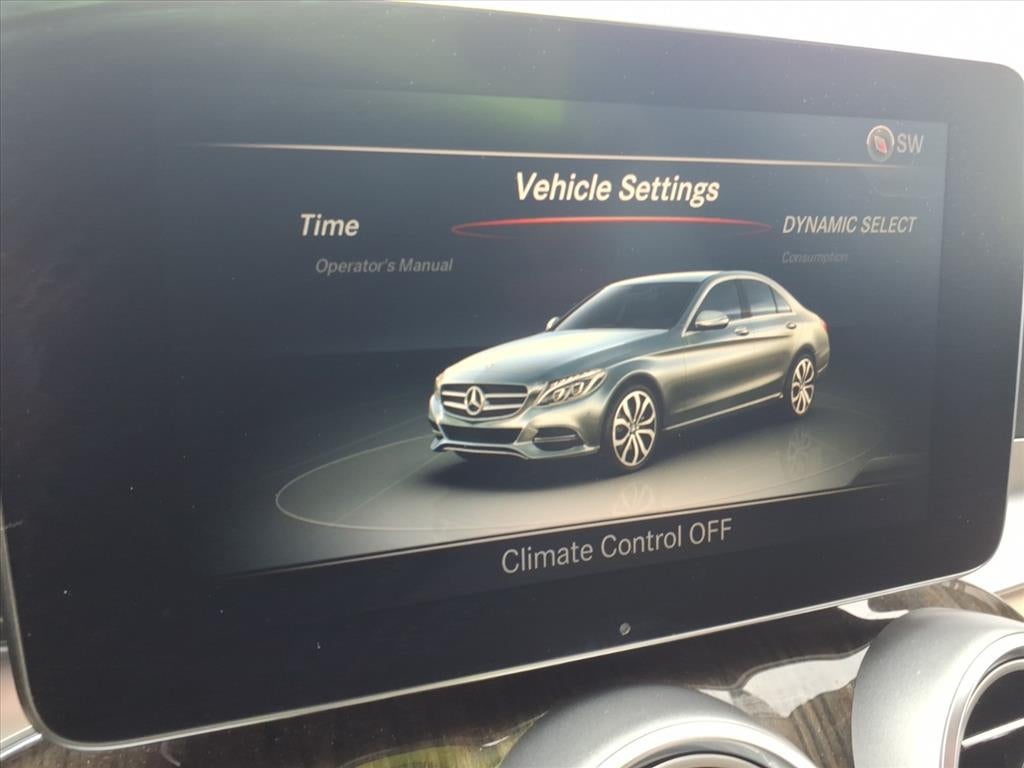 2016 Mercedes-Benz C-Class C 300 Luxury