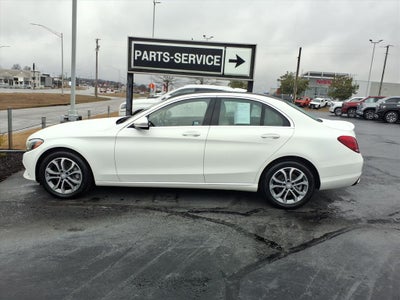 2016 Mercedes-Benz C-Class C 300 Luxury
