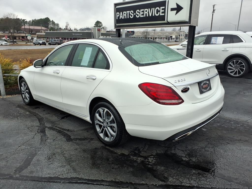 2016 Mercedes-Benz C-Class C 300 Luxury