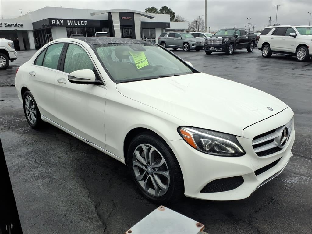 2016 Mercedes-Benz C-Class C 300 Luxury